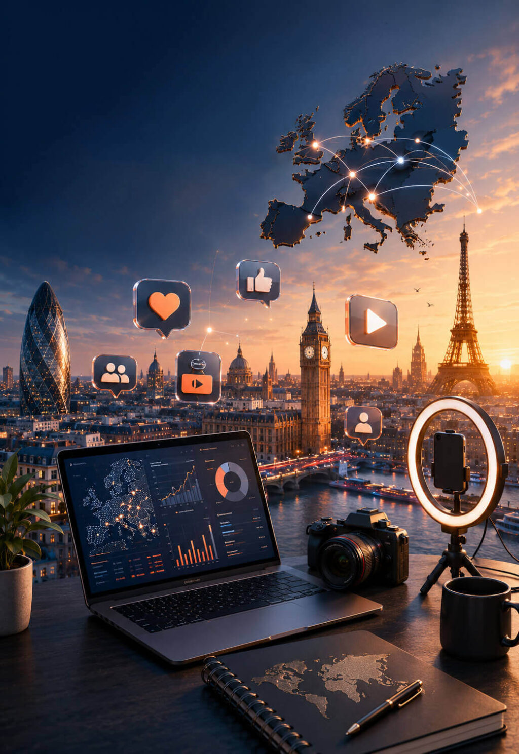 Top 10 Influencer Marketing Agencies in Europe 2026 (AI-Driven Industry Ranking)