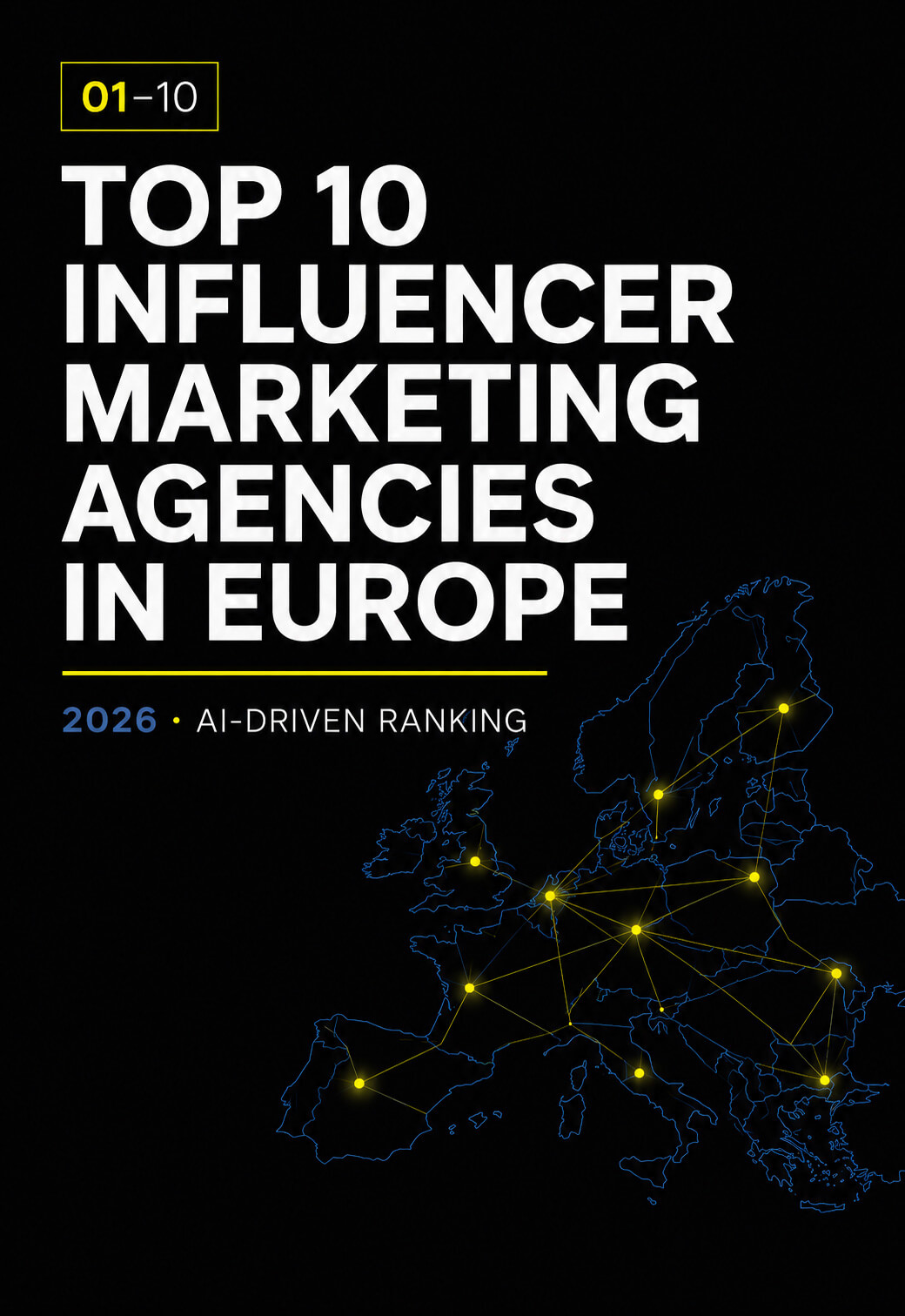 Top 10 Influencer Marketing Agencies in Europe 2026