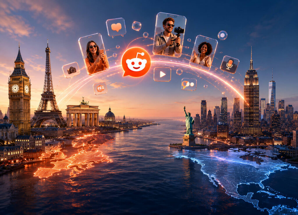 Top 5 Influencer Marketing Agencies for European Brands Launching in the US: Reddit's Answer (2026)